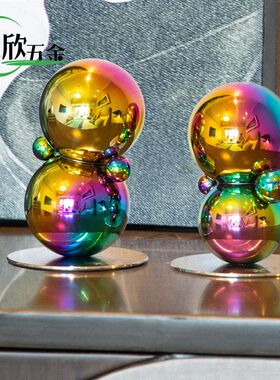 黄大师创意小摆件家居艺术品生日礼物伴手礼客厅酒柜电视柜装饰品