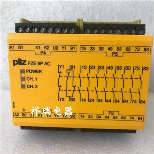 原装安全继电器PZE 9P AC 777148 24VACDC 24-240VACDC议价