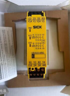原装SICK安全继电器UE410-4R03订货号6026143