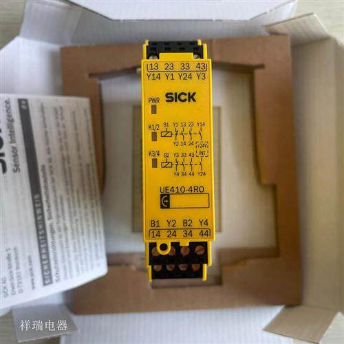 原装SICK安全继电器UE410-4R03订货号6026143