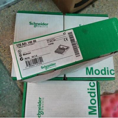 施耐德PLC模块 170AAI14000全新原装未开封库存现货可开