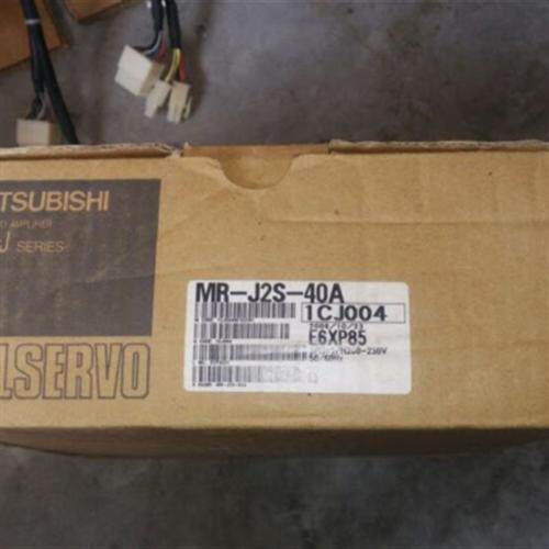 全新伺服驱动器MR-J2S-60A+HC-SFS52质保一年库存现货包邮