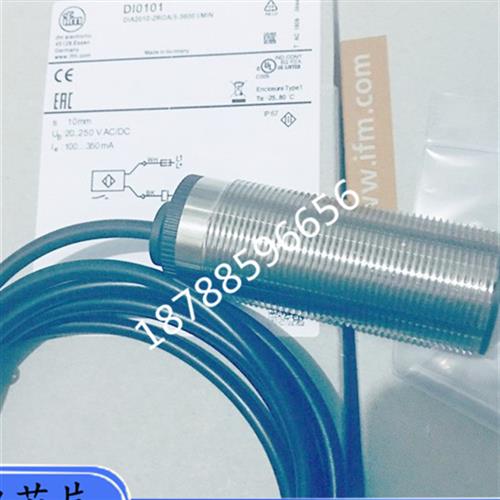 议价全新IFM速度测速监速传感器DI0101 DI5020 DI520A 质保