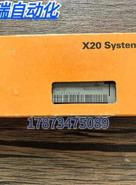 议价全新原装正品  X20BM01 模块 实物拍摄 现货销售