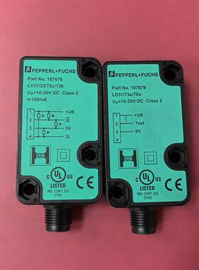 德国P+FLD31/LV31/25/73C/76A/136光电开关原装正品假一罚