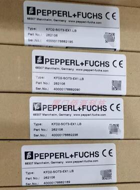 KFD2-SOT3-EX1.LB隔离式安全栅 货号:262106全新原装现货