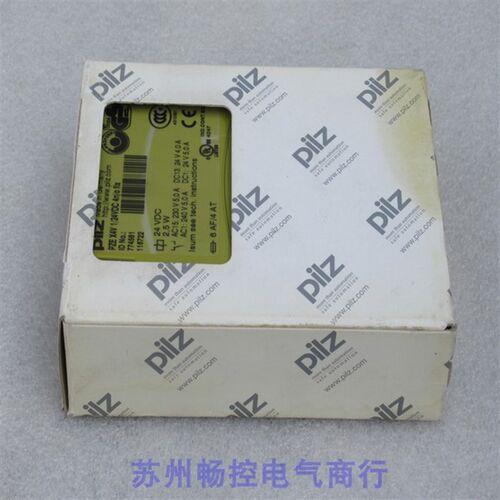 全新皮尔兹PILZ安全继电器 PZE X4V 1/24VDC 4n/o fix 现货774581