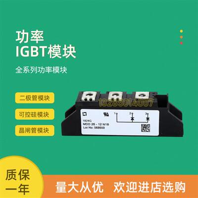 全新可控硅模块DSR200BA50 DSR300BA50 DSR300BA60 DSR200BA60
