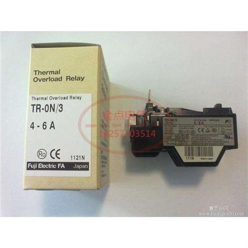 原装热过载继电器TR-0N/3 TR-ON 1.7-2.6A 2.2-3.4A 2.8-4.2A