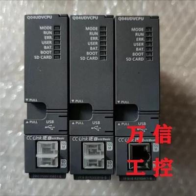 拆机9成新Q00UCPU Q01UCPU Q02UCPU Q03UDCPU Q04UDVCPU