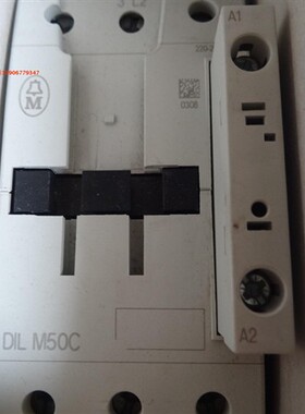 德国原装正品 MOELLER接触器DIL M50C DILM50C