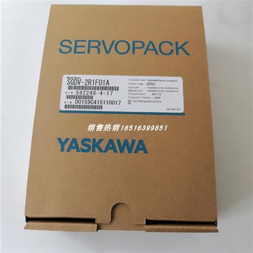 议价SGDV-2R1F01A/ SGDV-R90F01A伺服全新有现货欢迎询价