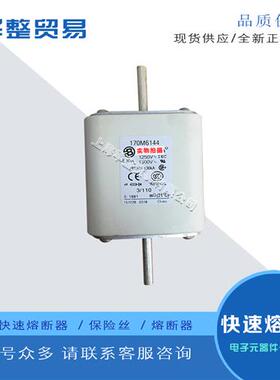 巴斯曼全新原装快速熔断器170M6138 170M6139 170M6140 170M6141