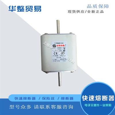 巴斯曼全新原装快速熔断器170M6138 170M6139 170M6140 170M6141