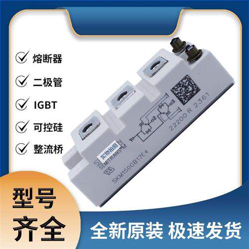 SKM150GB17E4 二极管可控硅模块  极速发货 现货可直拍