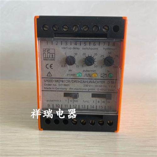 IFM DD0001 转速监控器现货
