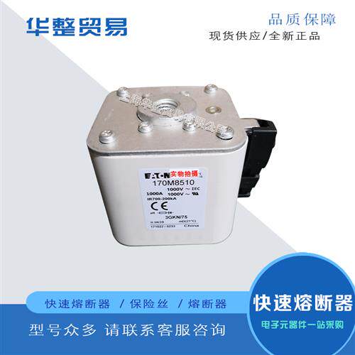 巴斯曼快速熔断器170M8509 170M8510 170M8511 170M8512