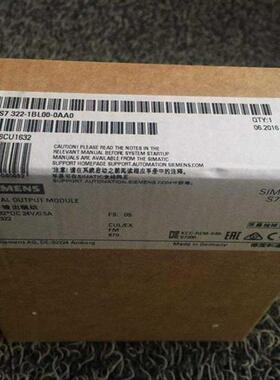 S7-300 数字输出模块6ES7322-1BL00/1BH01/1BL00-0AA0/OAAO正品