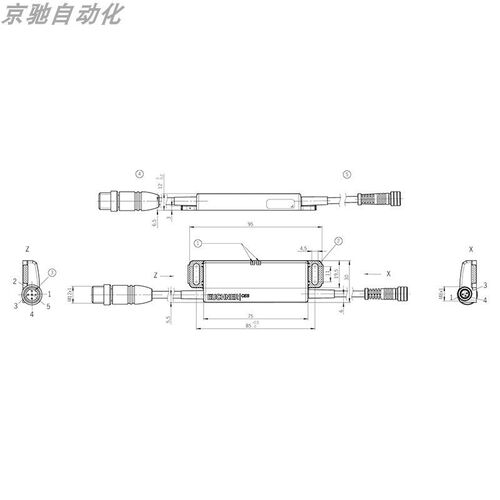 euchner安士能现场评估单元CES-FD-AP-U-01-USI-119865全新原装