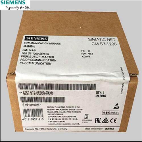 6ES7972-0EB00-0XA0 全新 S7TS 适配器 IE Basic用于SIMATIC正品