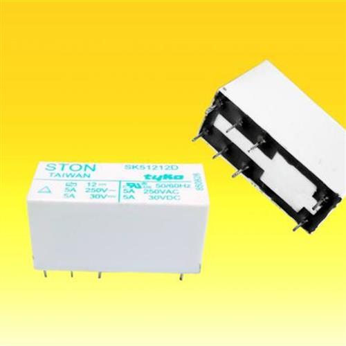 议价原装正品台湾STON小型中间继电器SK512假一罚十(议价)