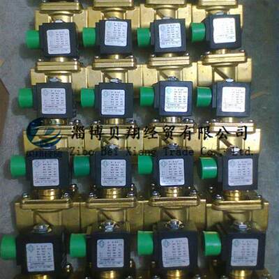 意大利两位两通蒸汽电磁阀21H9KV180 21H9KE180 AC220V现货