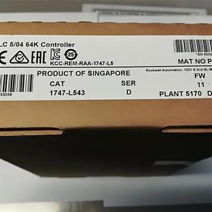 L541 L542 L551 全新 控制器 1747 PLC L532