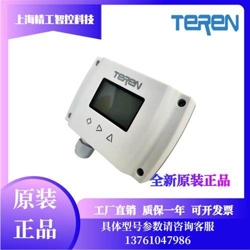 TEREN 风管H2N室外H3N分体式H4N温湿度传感器TTD2N/D3N变送器