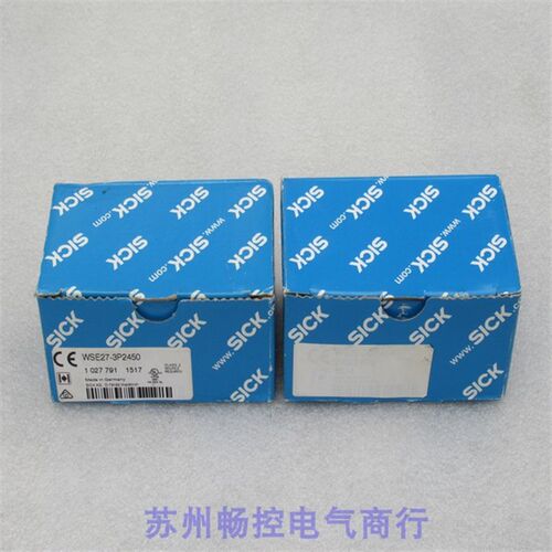 *现货销售*全新德国施克SICK传感器 WSE27-3P2450 现货1027791
