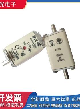 80NHG02B 100NHG02B 125NHG02B 160NHG02B全新熔断器现货
