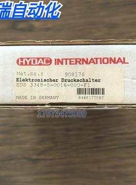 全新原装正品  EDS 3348-5-0016-000-F1 传感器908176 现货