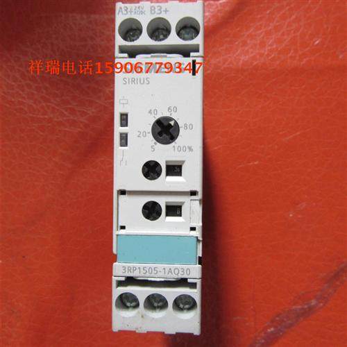 原装时间继电器 3RP1505-1AQ30