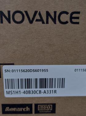 全新伺服电机 MS1H1/H4-10B/20B/40B/75B30CB-A331R/4R