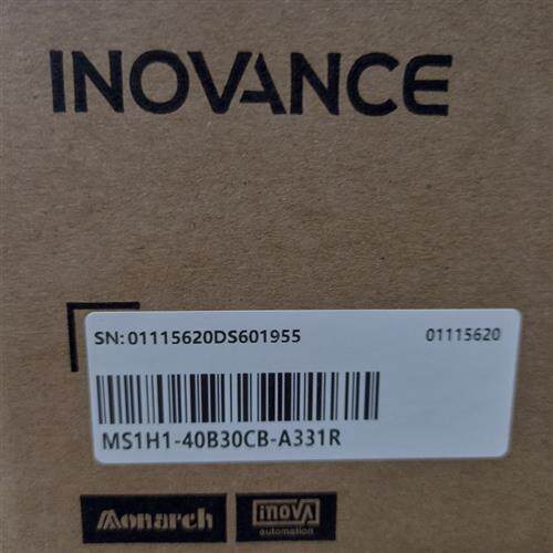 全新伺服电机 MS1H1/H4-10B/20B/40B/75B30CB-A331R/4R