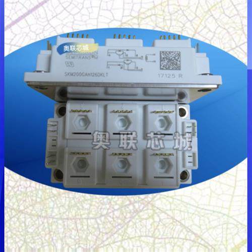SKM200GAH123DKL/126DKL/126DKLD  SKD75GAL123D/124D7系列模块
