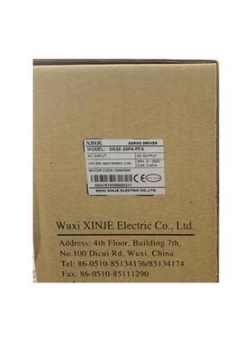 全新 伺服驱动DS3E-20P4-PFA 原装正品 欢迎进店询价喔