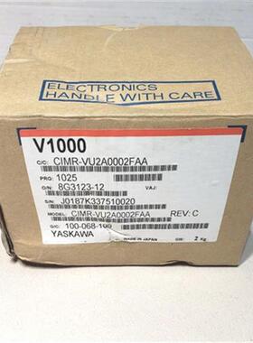 变频器V7系列CIMR-V7DT20P1 20P2 20P4 20P7 21P5 22P2 23P7