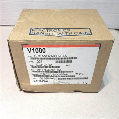 变频器V7系列CIMR-V7DT20P1 20P2 20P4 20P7 21P5 22P2 23P7