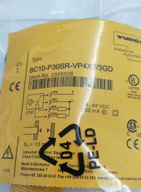 图尔克全新电容式接近开关BCE10-P30SR-VN6X2