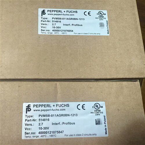 PVM58I-011AGR0BN-1213倍加福多圈对值编码器 货号514816全新原装