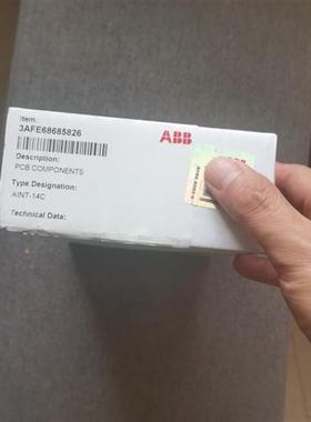 AINT-14C和AINT-02C 全新原装ABB变频器通讯板和光纤板
