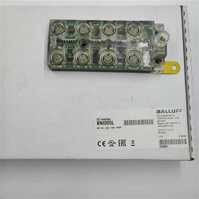 原装进口 BNI005L IO-Link模块 BNI IOL-302-000-K006 现货