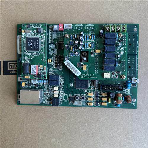 日立电梯对讲终端板DIS2000D轿顶对讲终端板65000169-V20V22全新