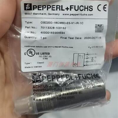 OBD200-18GM60-E5-V1-IR-1C光电传感器 70113328-100152