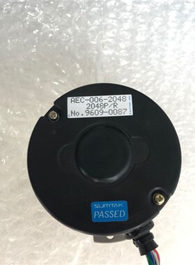 SUMTAK编码器AEC-006-2048 2048P/R 三洋电机编码器AEC-006-2048