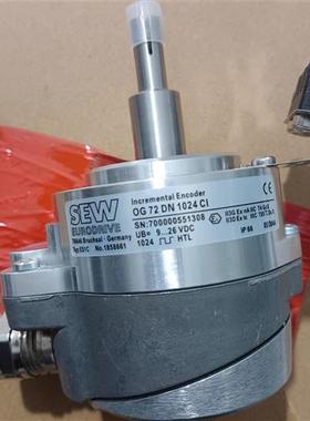 编码器ES1C全新原装德国进口OG72DN1024CI编码器3DG-T85D