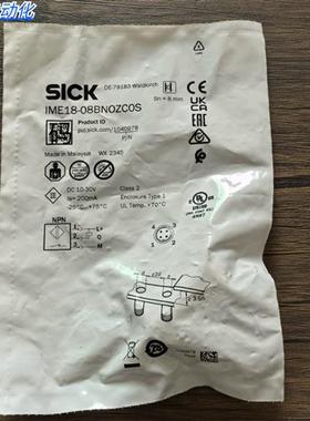 全新原装正品 SICK西克 IME18-08BNOZCOS 接近开关 1040978 现货
