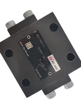 新款华德液控止逆阀SV10PA1-30B 10PA2-40B SL SV20PB1 PB2 S现货