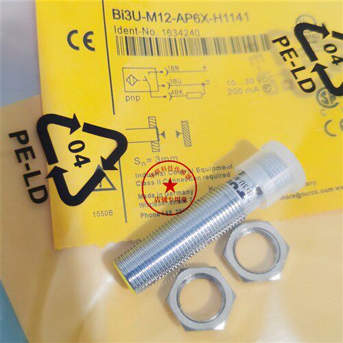 热销全新图尔克TURCK感测器 BI3U-M12-AP6X-H1141 现货 急速发货