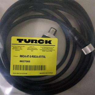 TXL RSC4.4T 热销全新图尔克接近开关传感器RKC4.4T